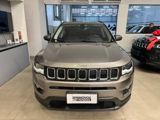 JEEP COMPASS 2.0 16V FLEX LONGITUDE AUTOMÁTICO